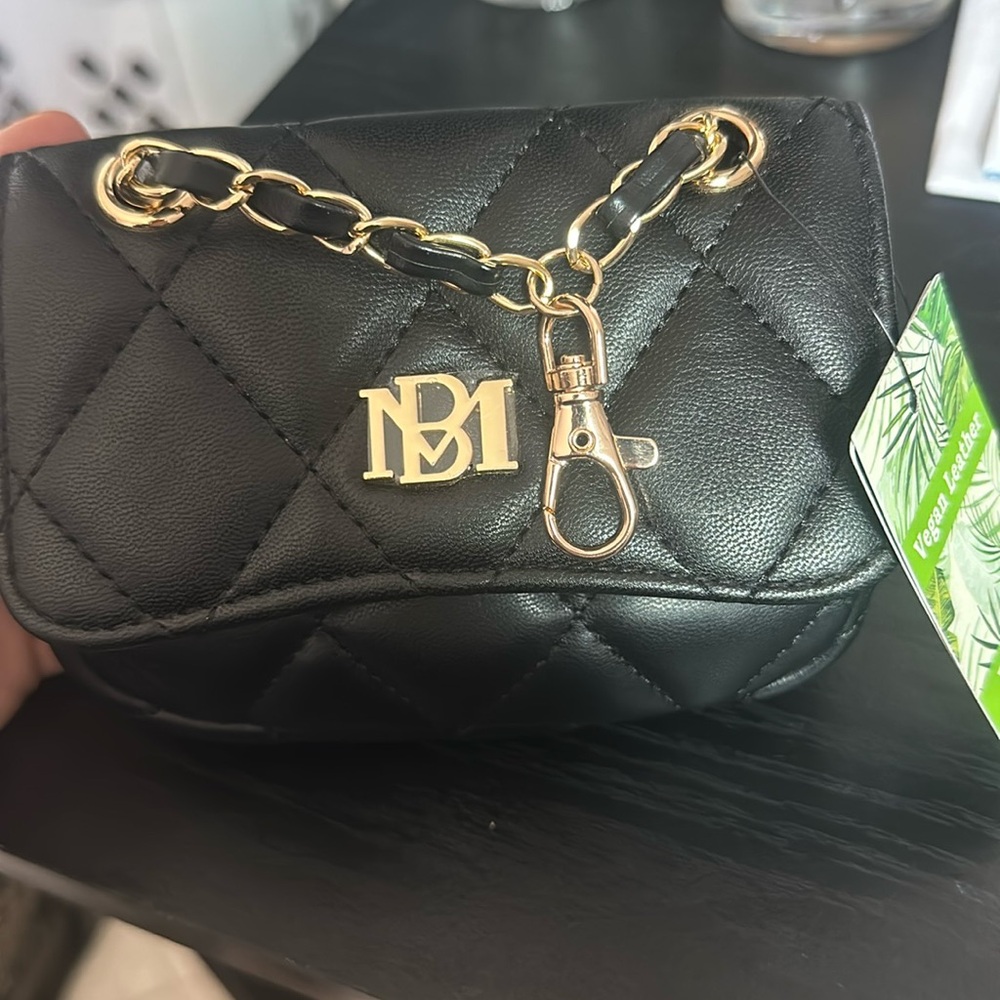 🔥NWT BADGLEY MISCHKA MINI PURSE WITH CLIP🔥